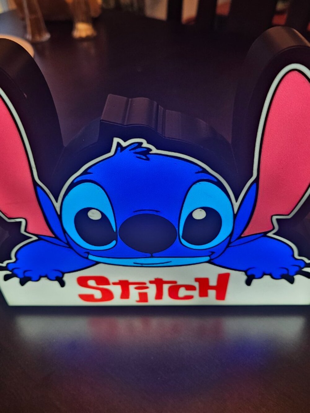 Stitch Custom LED Light Box (USB, On/Off Switch, 3ft Cord)